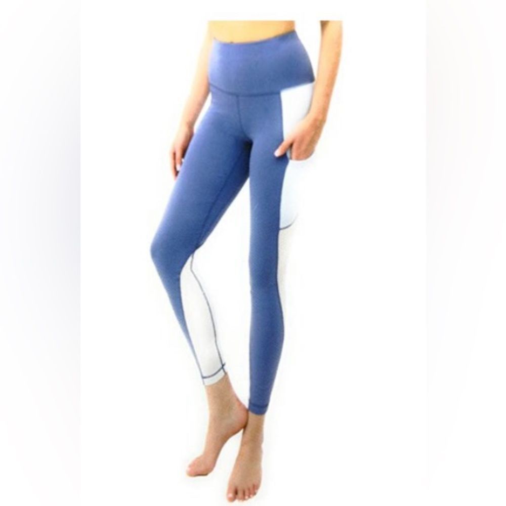  Active Life Womens Smart Device Pocket Active Mesh Insert Leggings